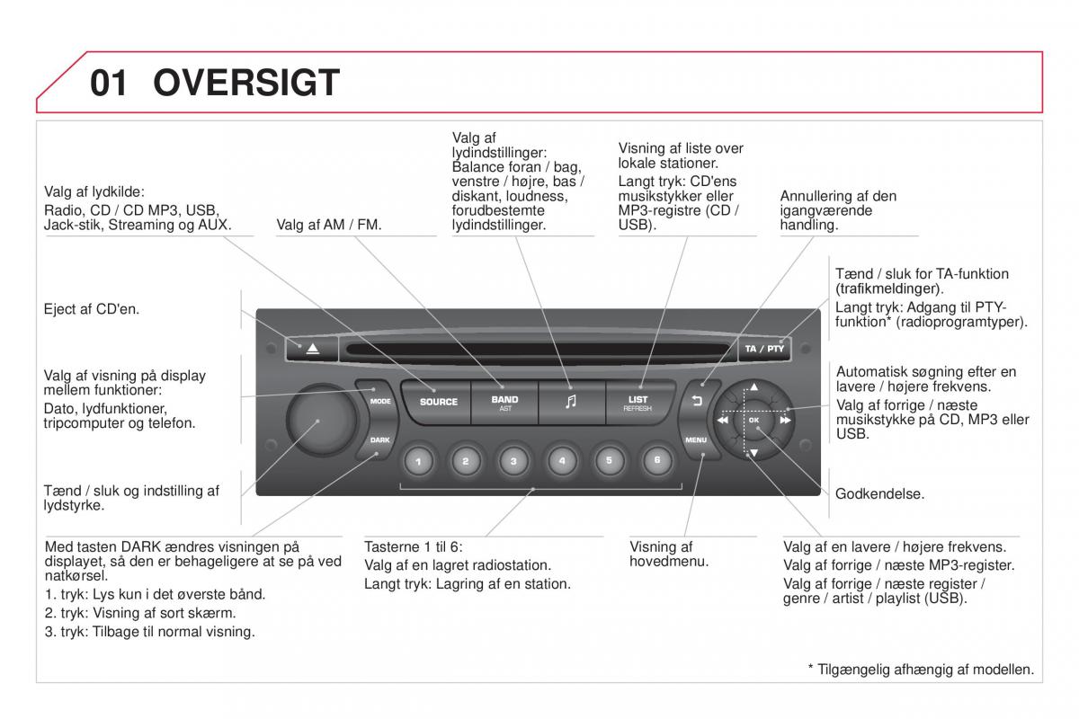 Citroen DS3 Bilens instruktionsbog / page 338