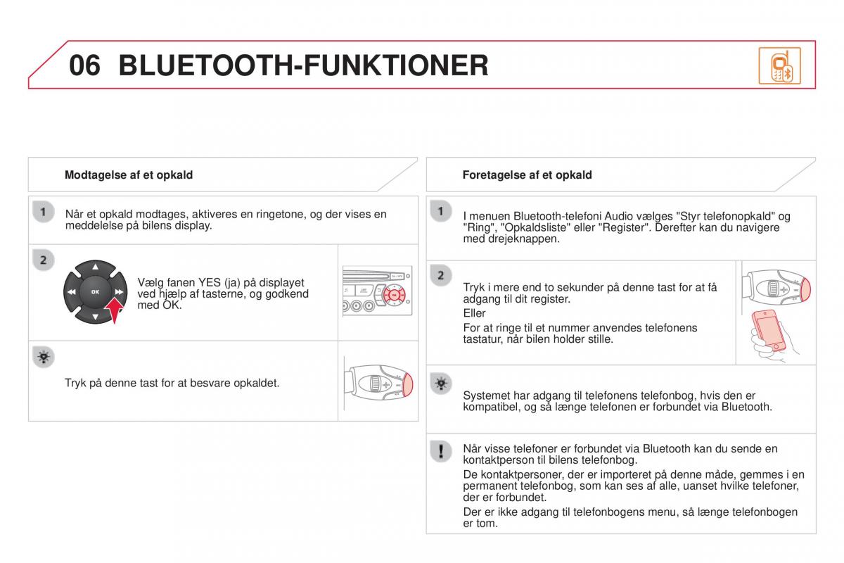 Citroen DS3 Bilens instruktionsbog / page 348