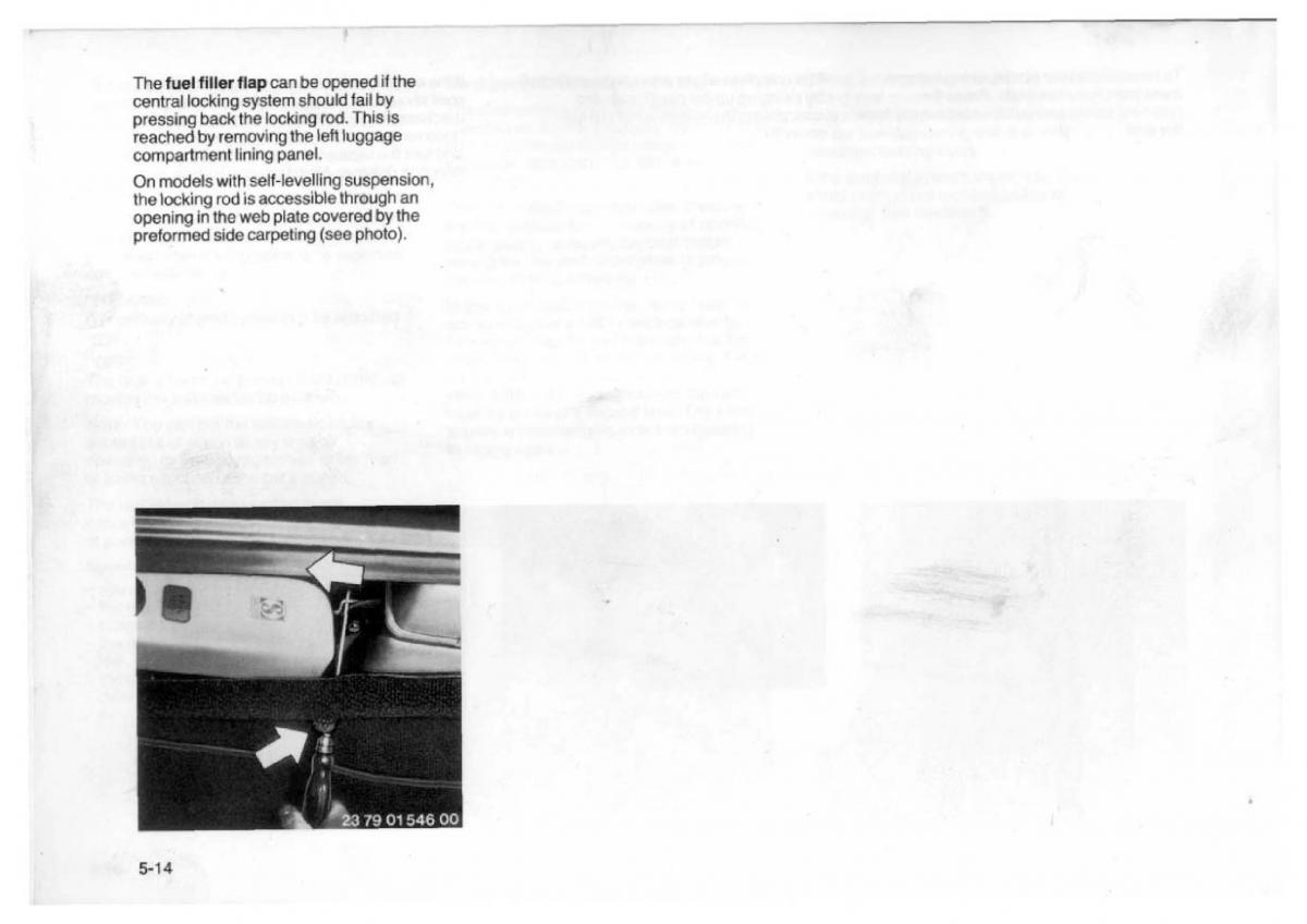 BMW 7 E23 owners manual / page 106