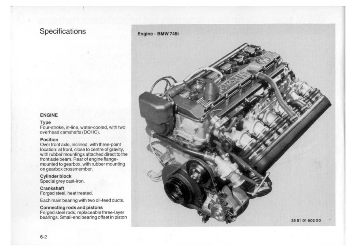 BMW 7 E23 owners manual / page 113