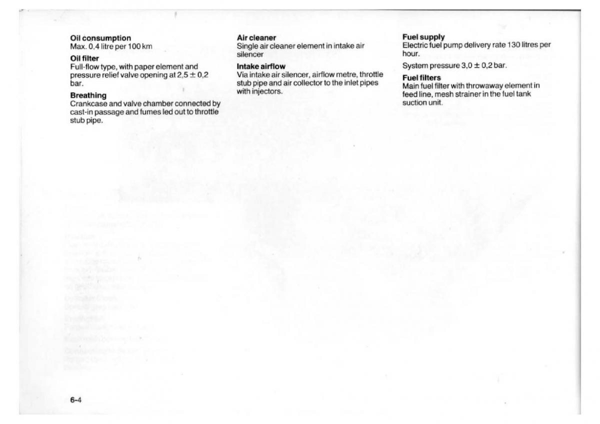 BMW 7 E23 owners manual / page 115