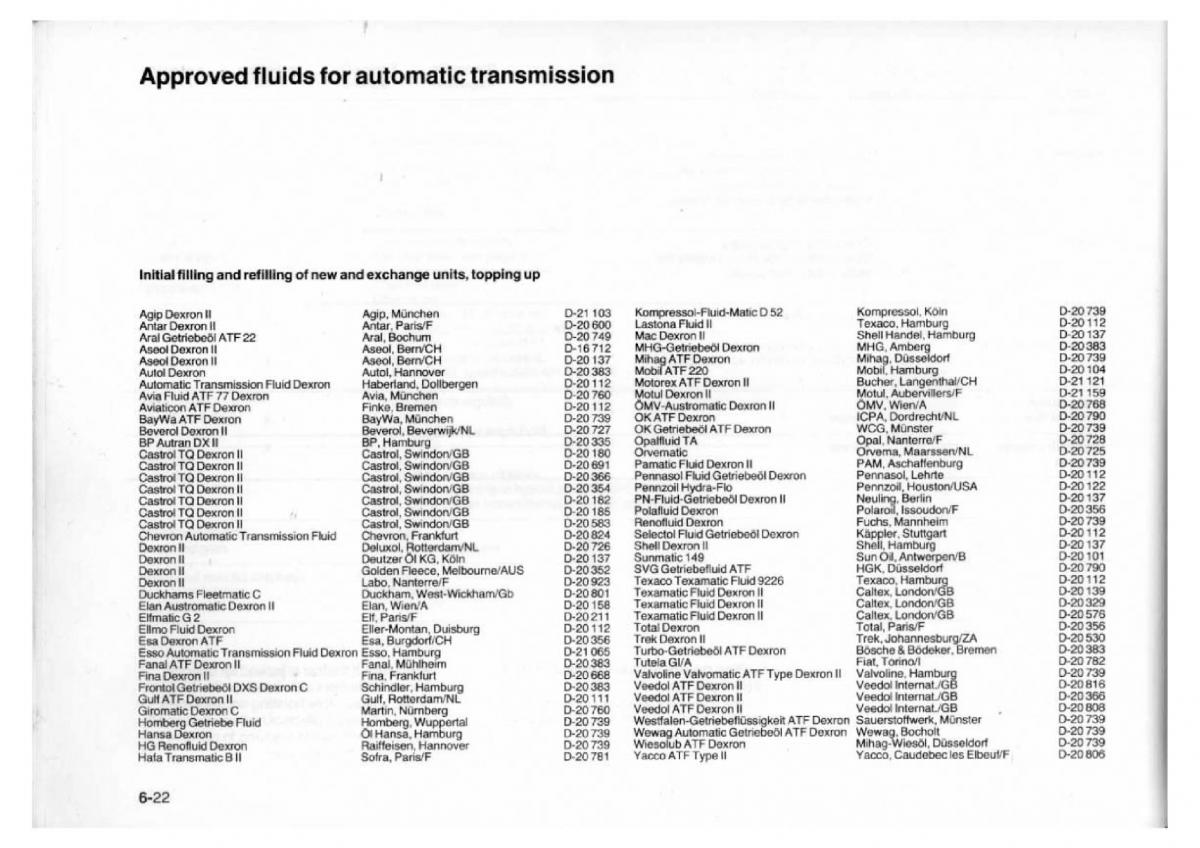 BMW 7 E23 owners manual / page 133