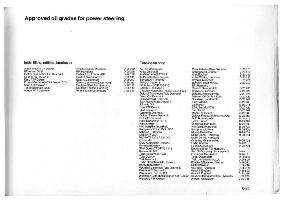 BMW 7 E23 owners manual / page 134