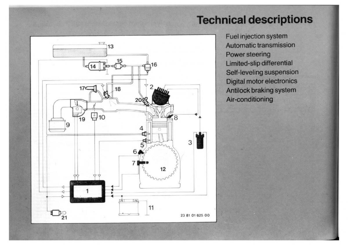 BMW 7 E23 owners manual / page 135