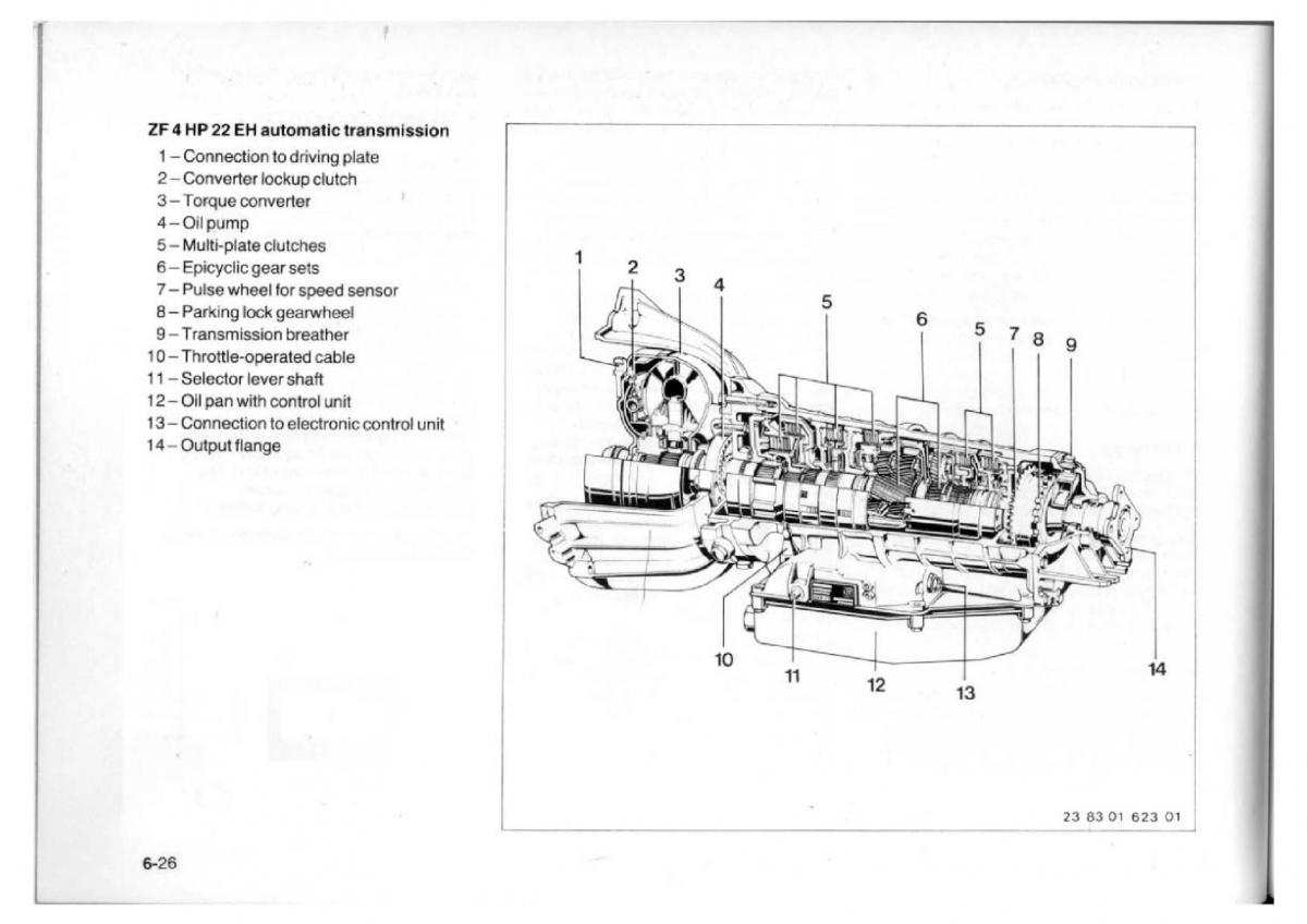 BMW 7 E23 owners manual / page 137