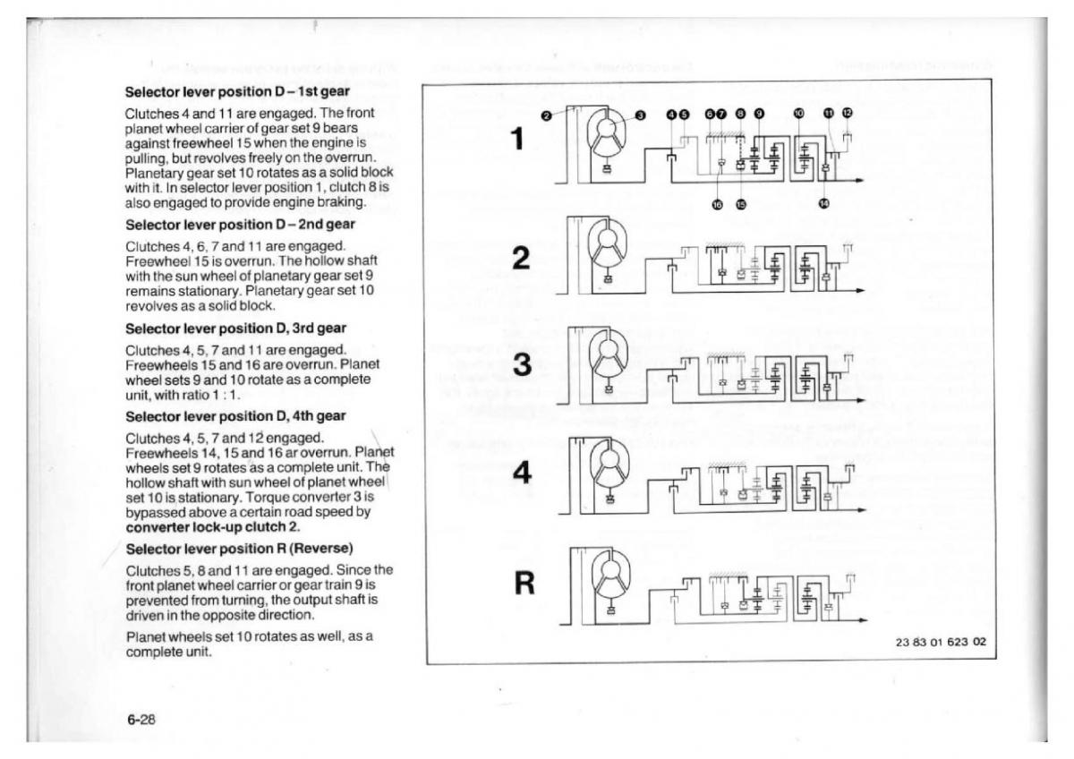 BMW 7 E23 owners manual / page 139