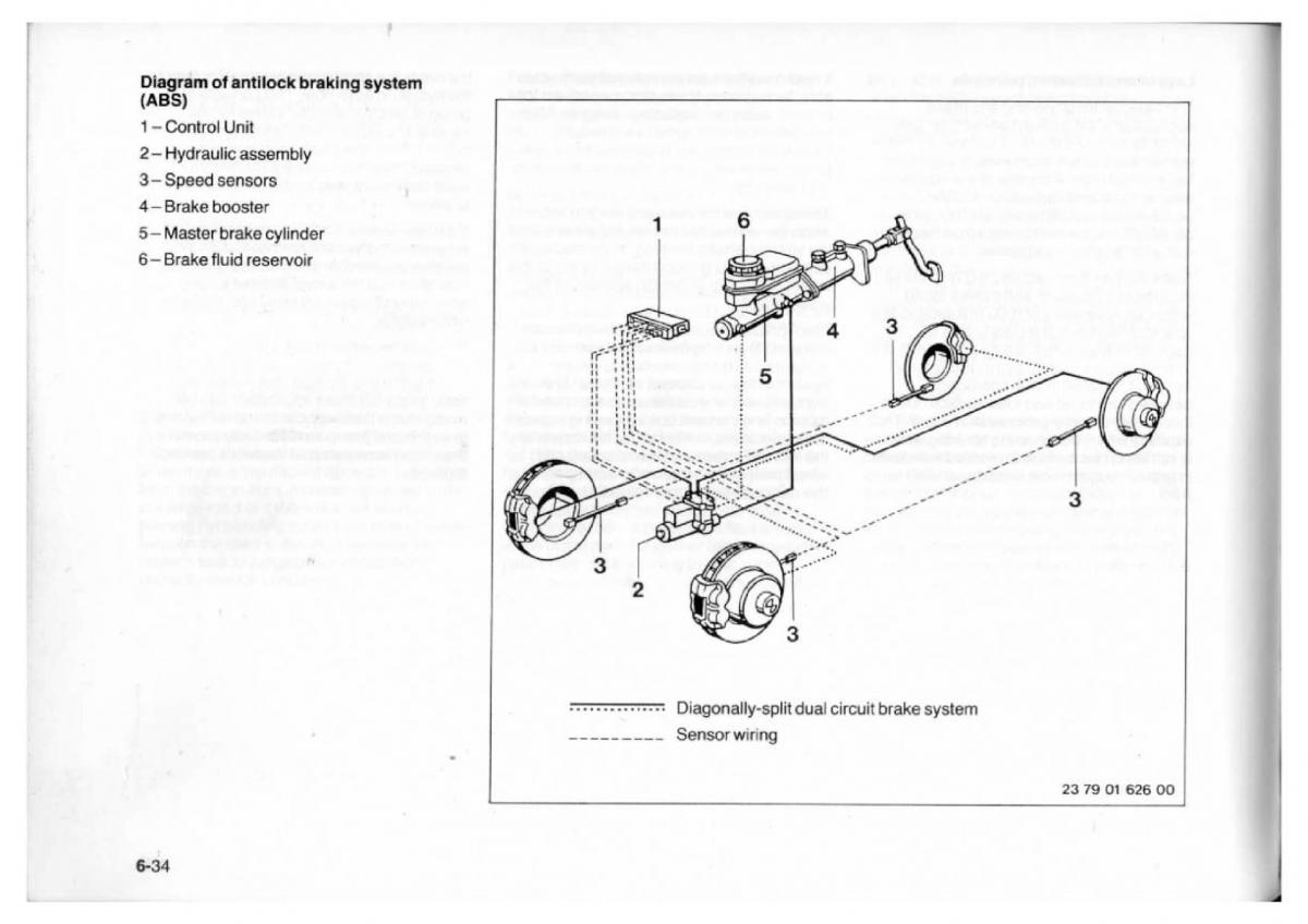 BMW 7 E23 owners manual / page 145