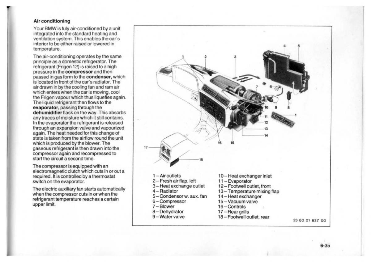 BMW 7 E23 owners manual / page 146