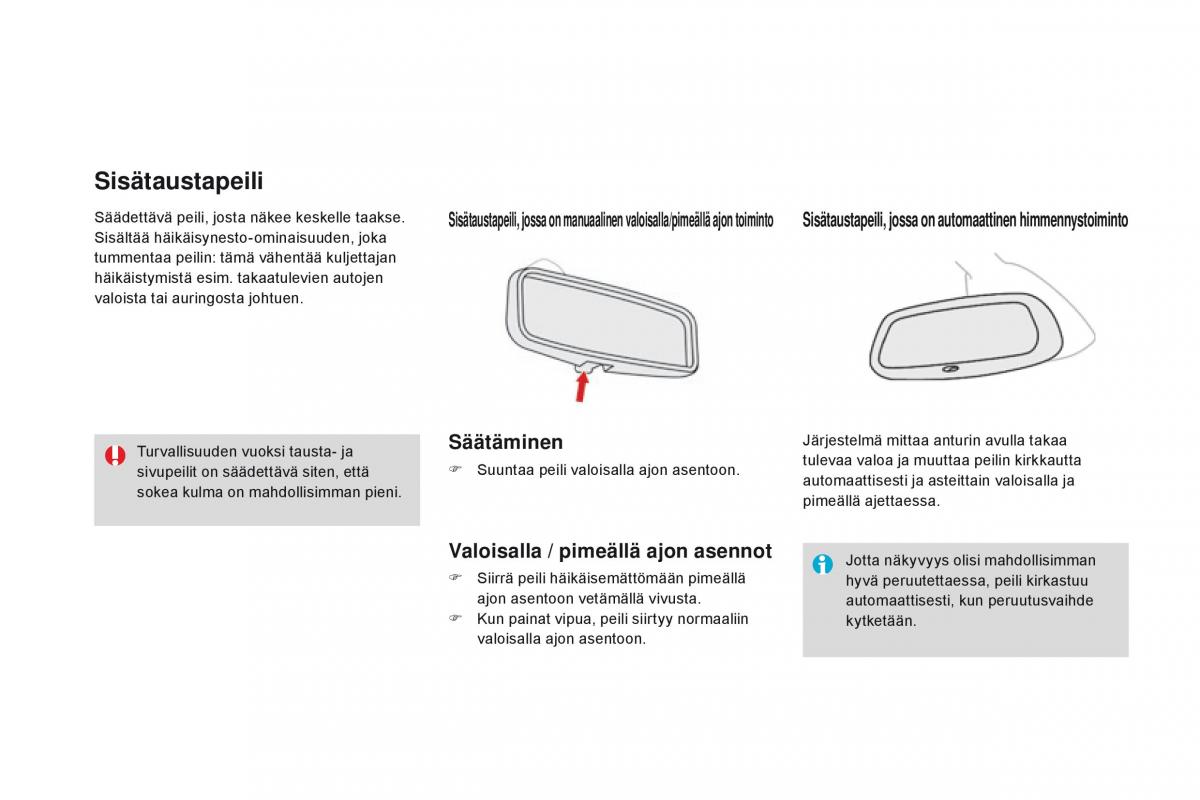 Citroen DS3 omistajan kasikirja / page 84