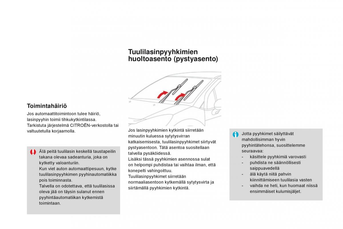 Citroen DS3 omistajan kasikirja / page 144