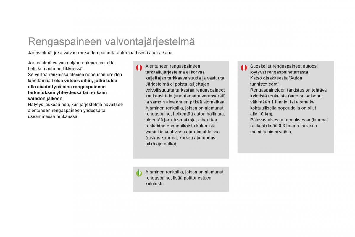 Citroen DS3 omistajan kasikirja / page 152