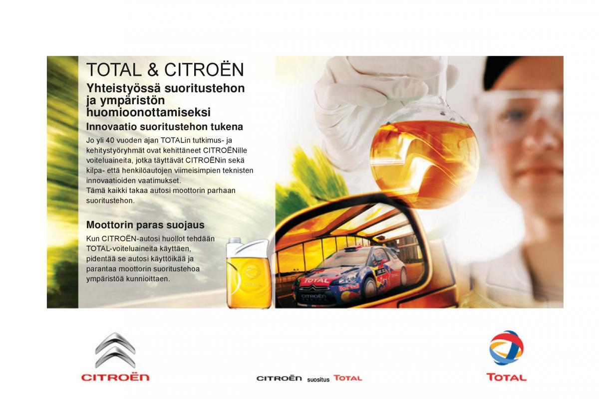 Citroen DS3 omistajan kasikirja / page 248