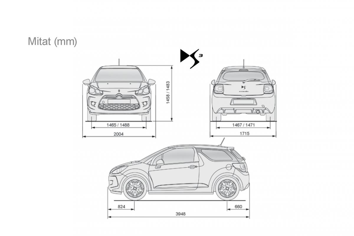 Citroen DS3 omistajan kasikirja / page 274