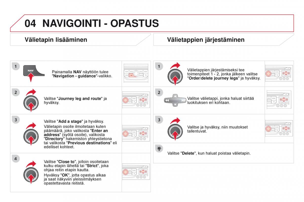 Citroen DS3 omistajan kasikirja / page 296