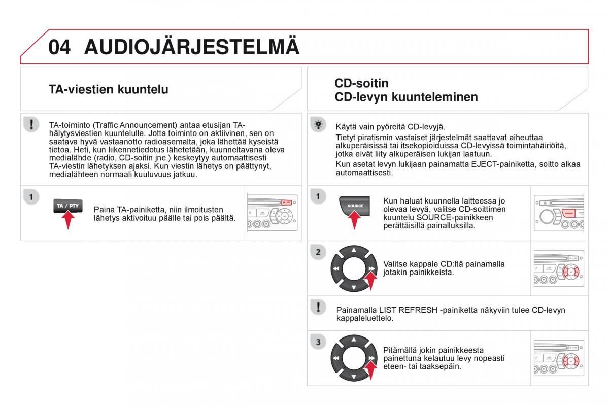 Citroen DS3 omistajan kasikirja / page 342