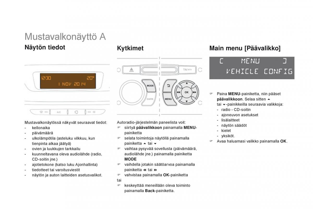 Citroen DS3 omistajan kasikirja / page 50