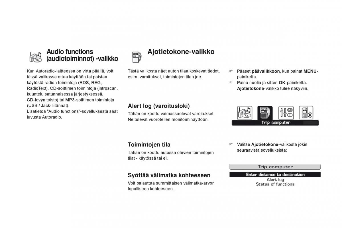 Citroen DS3 omistajan kasikirja / page 54