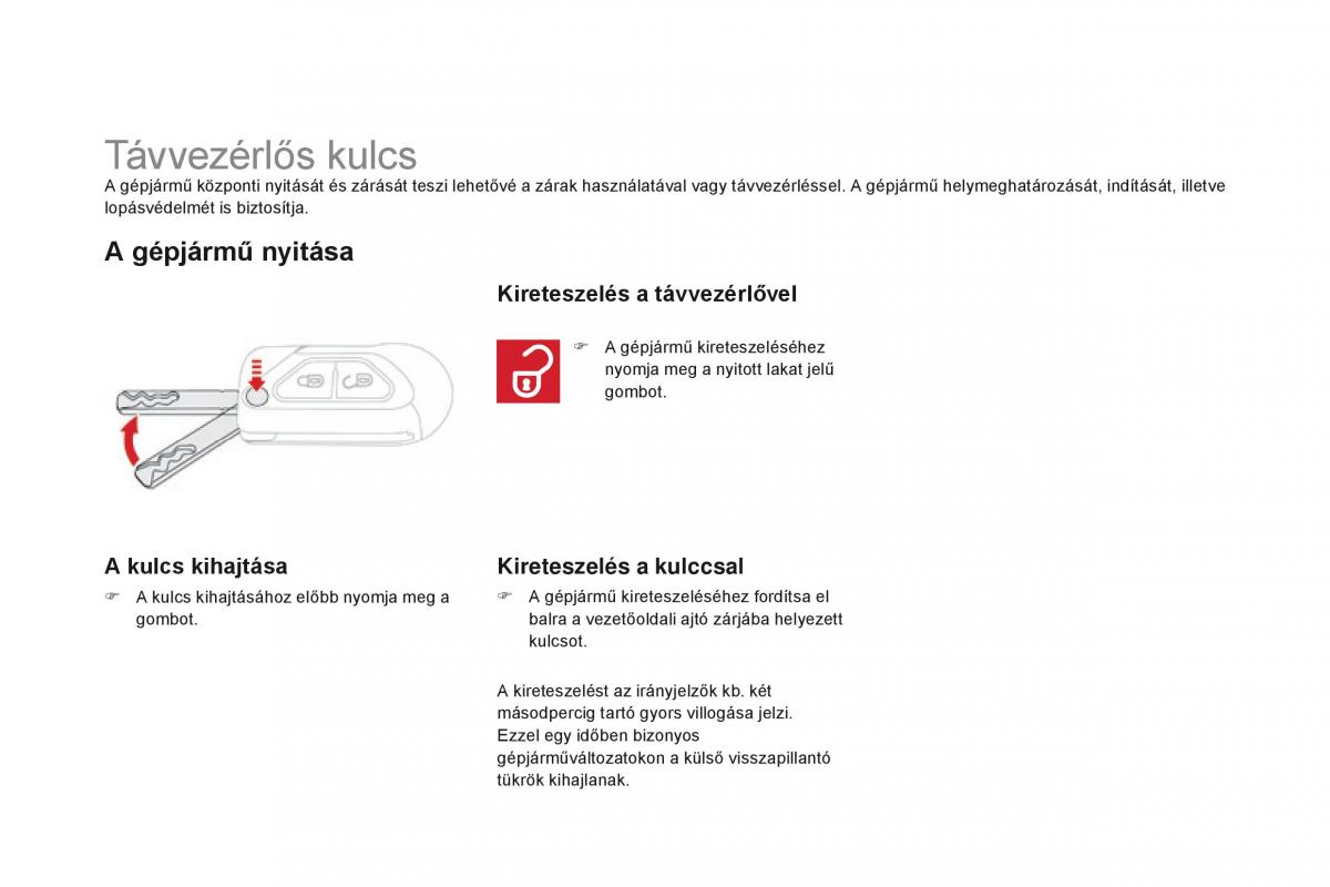 Citroen DS3 Kezelesi utmutato / page 62