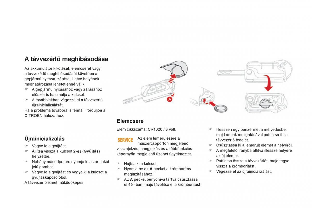 Citroen DS3 Kezelesi utmutato / page 66