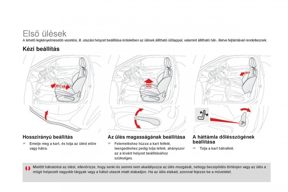 Citroen DS3 Kezelesi utmutato / page 76