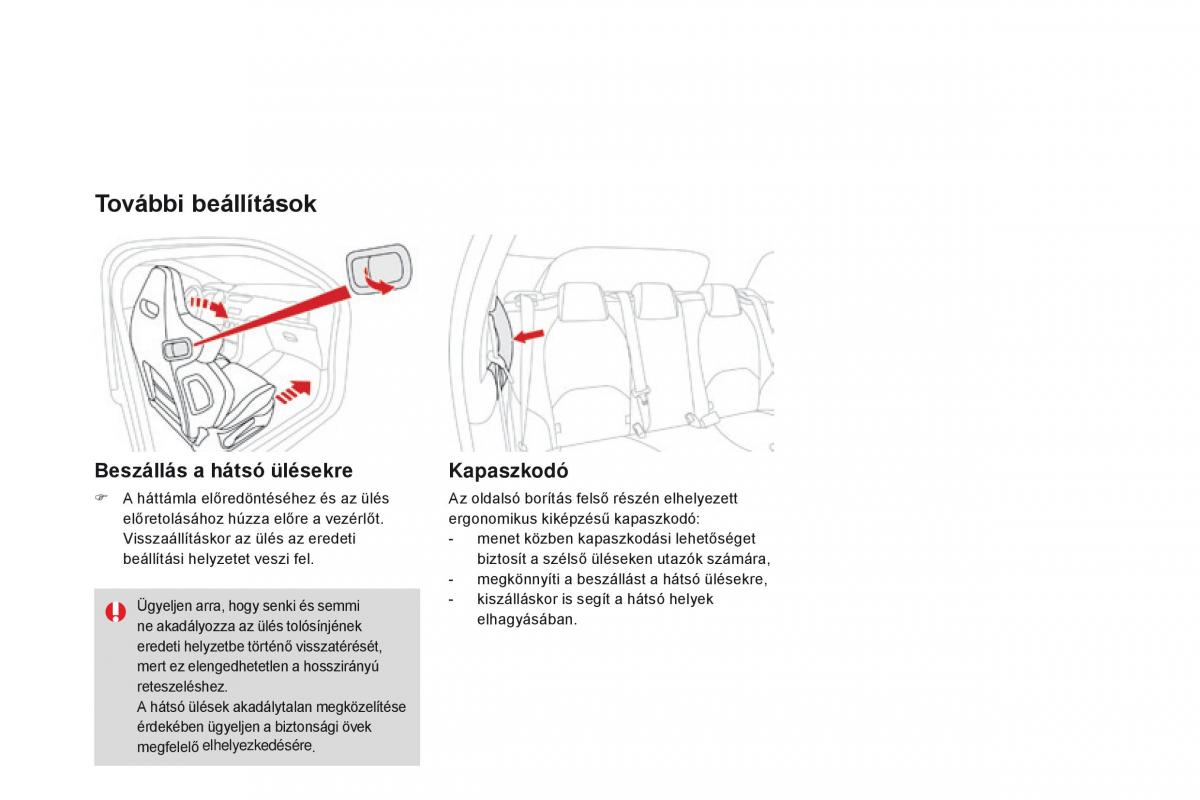 Citroen DS3 Kezelesi utmutato / page 80