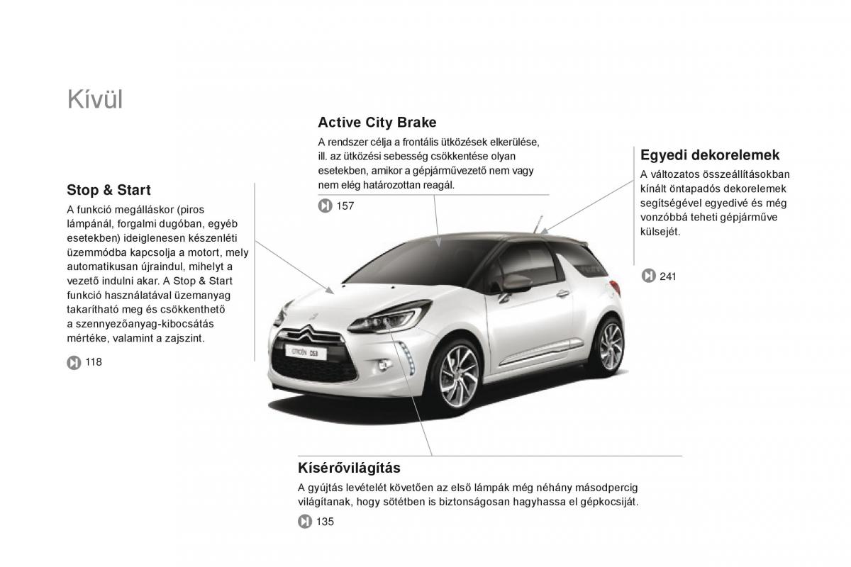 Citroen DS3 Kezelesi utmutato / page 10