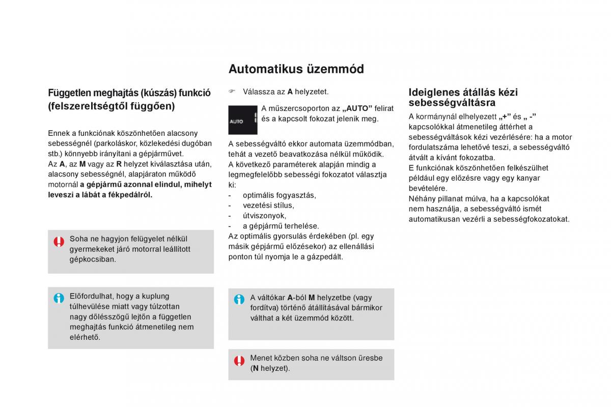 Citroen DS3 Kezelesi utmutato / page 112