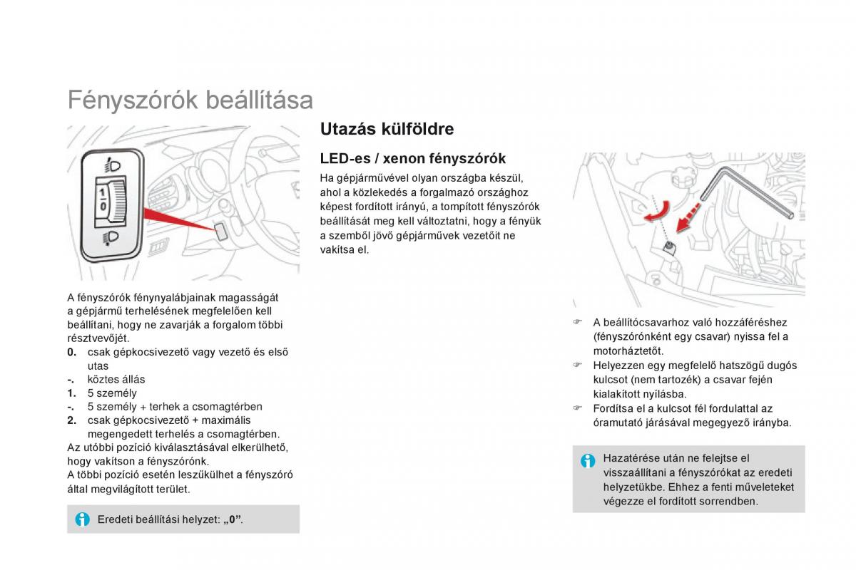 Citroen DS3 Kezelesi utmutato / page 140