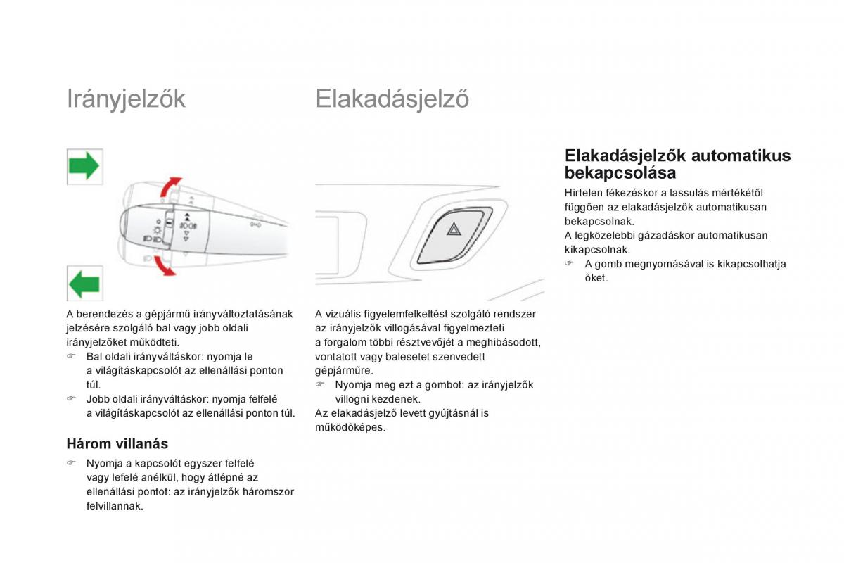 Citroen DS3 Kezelesi utmutato / page 150