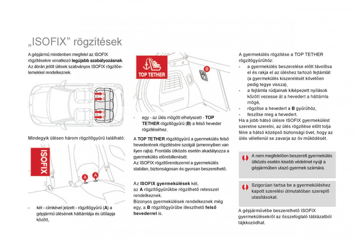 Citroen DS3 Kezelesi utmutato / page 186