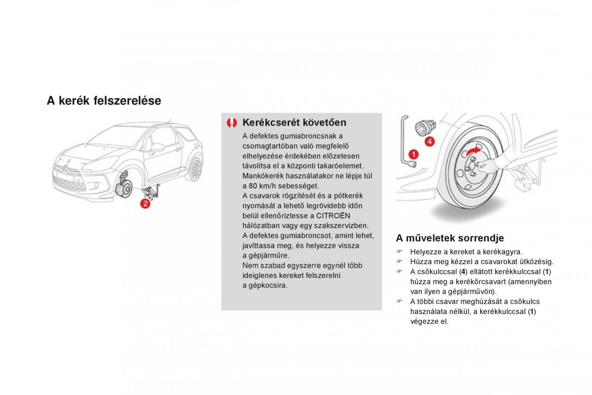 Citroen DS3 Kezelesi utmutato / page 214