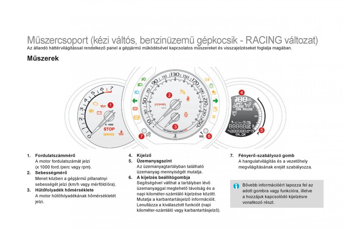 Citroen DS3 Kezelesi utmutato / page 22