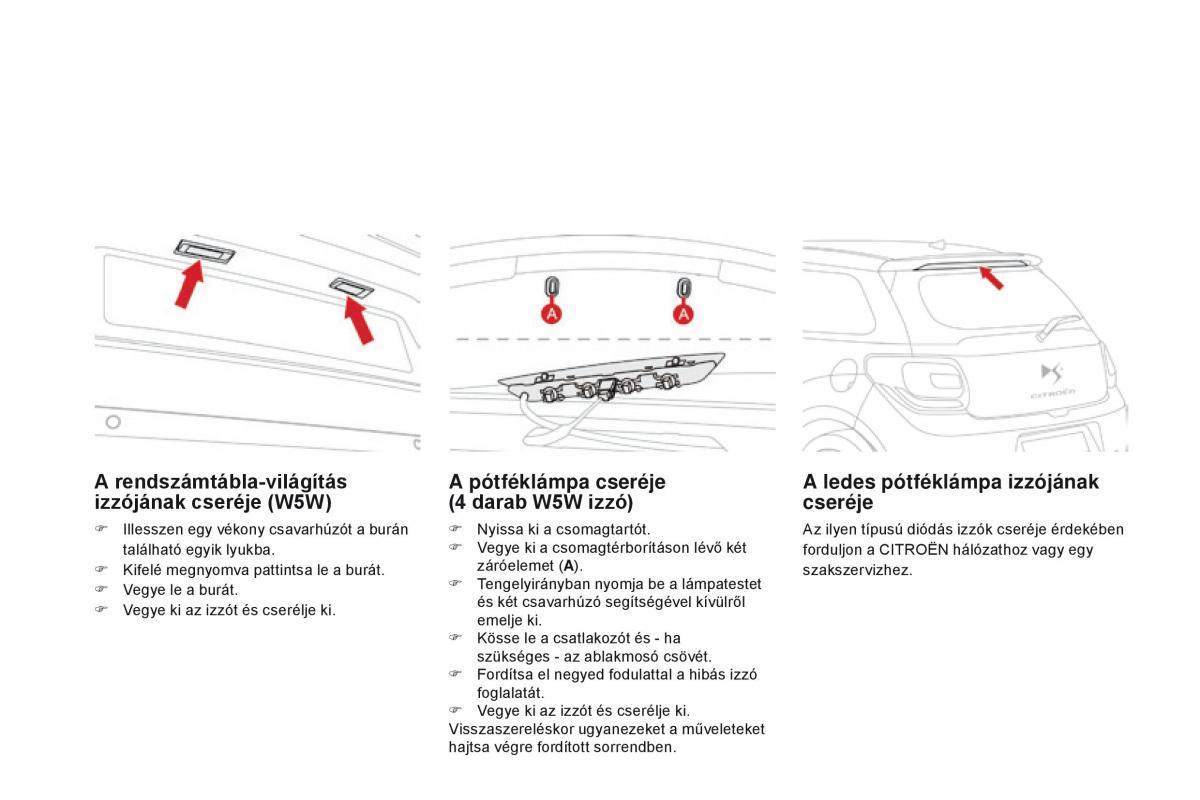 Citroen DS3 Kezelesi utmutato / page 224