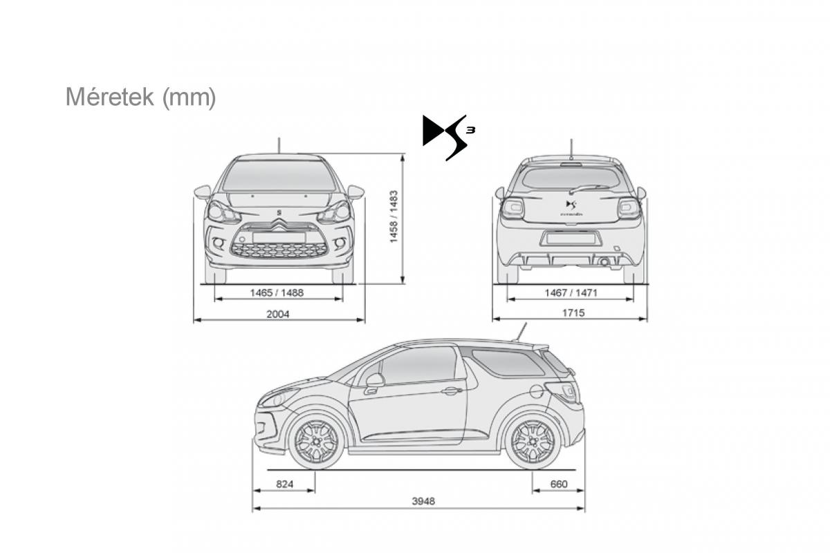 Citroen DS3 Kezelesi utmutato / page 274