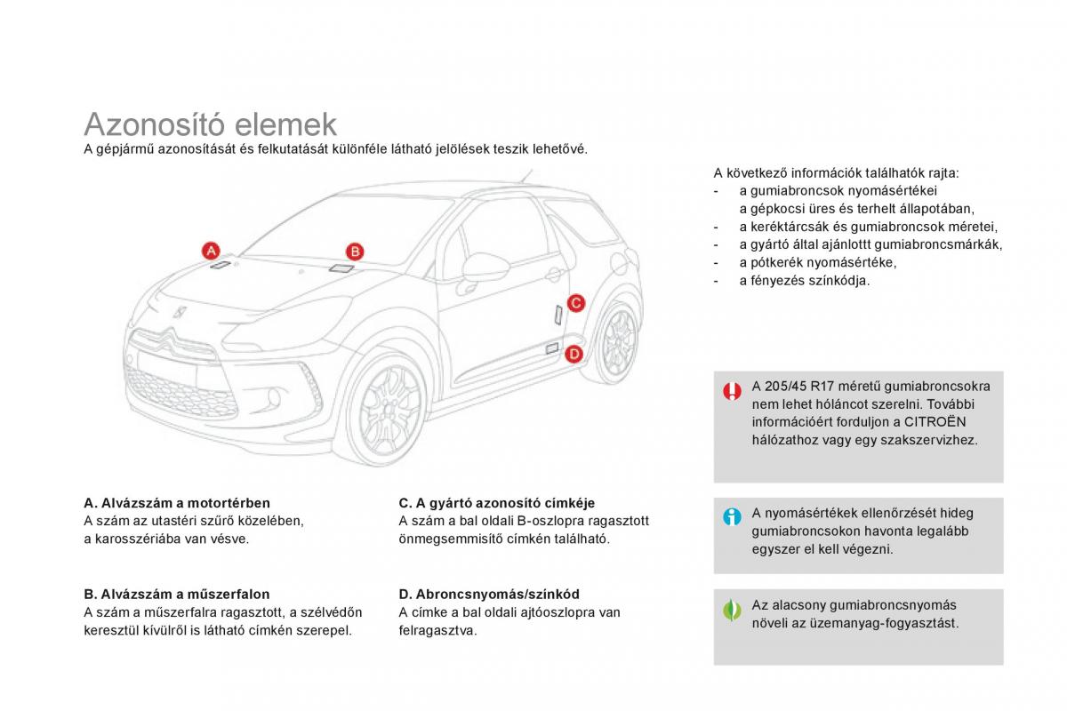 Citroen DS3 Kezelesi utmutato / page 276