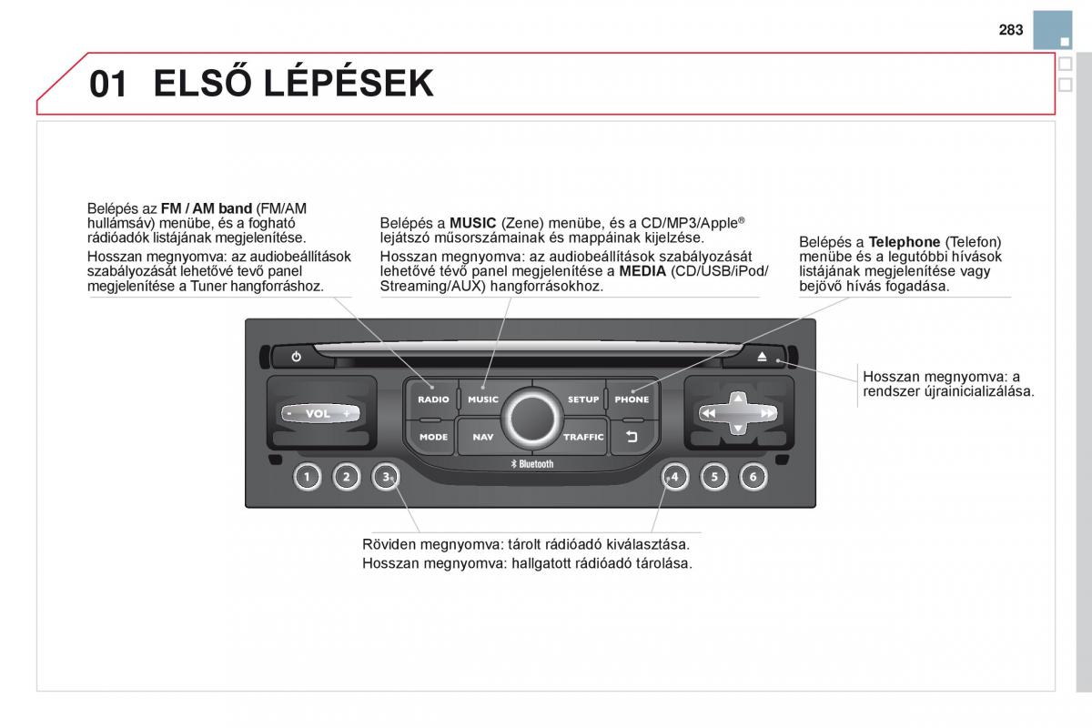 Citroen DS3 Kezelesi utmutato / page 285