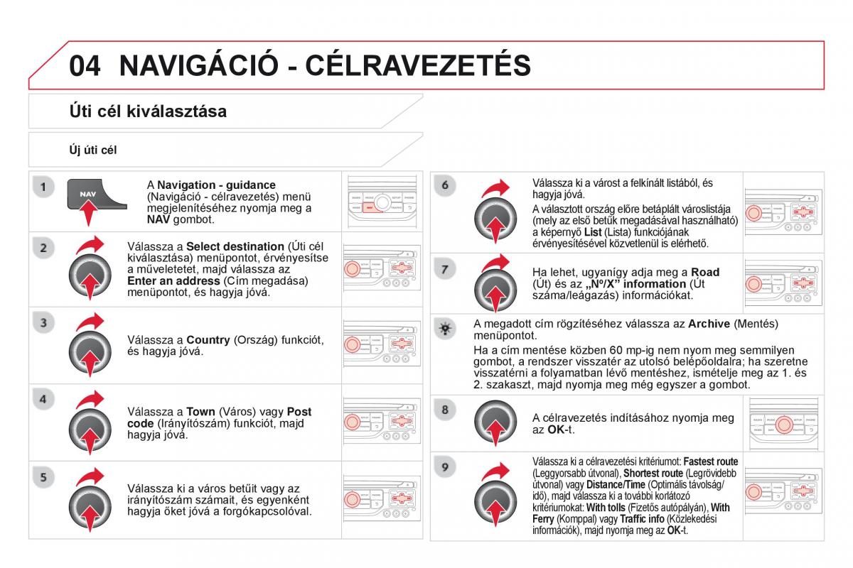 Citroen DS3 Kezelesi utmutato / page 290