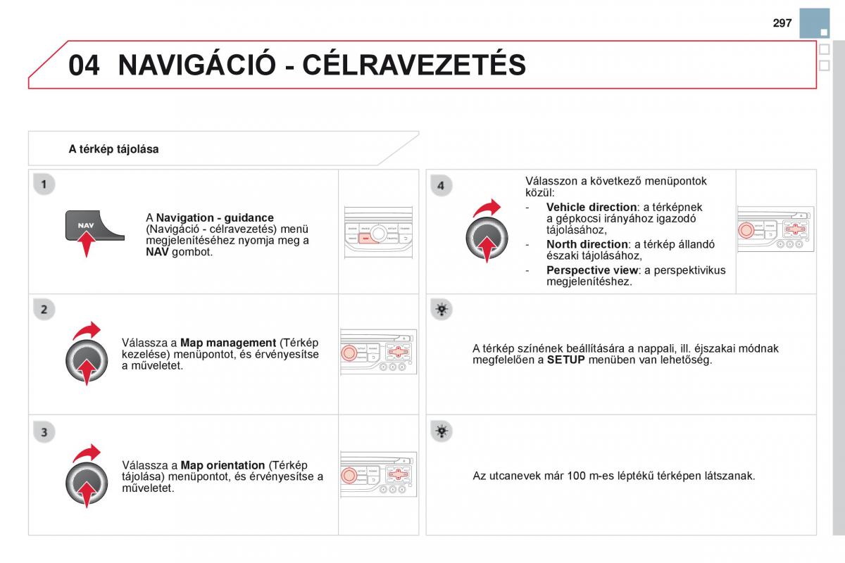 Citroen DS3 Kezelesi utmutato / page 299