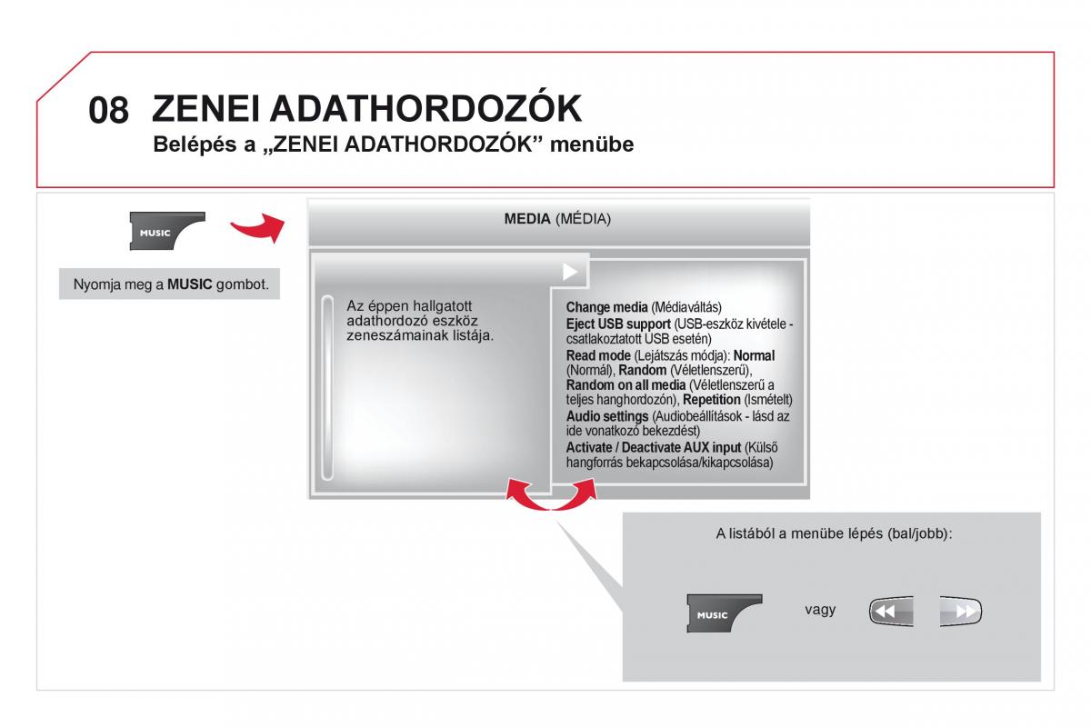 Citroen DS3 Kezelesi utmutato / page 318