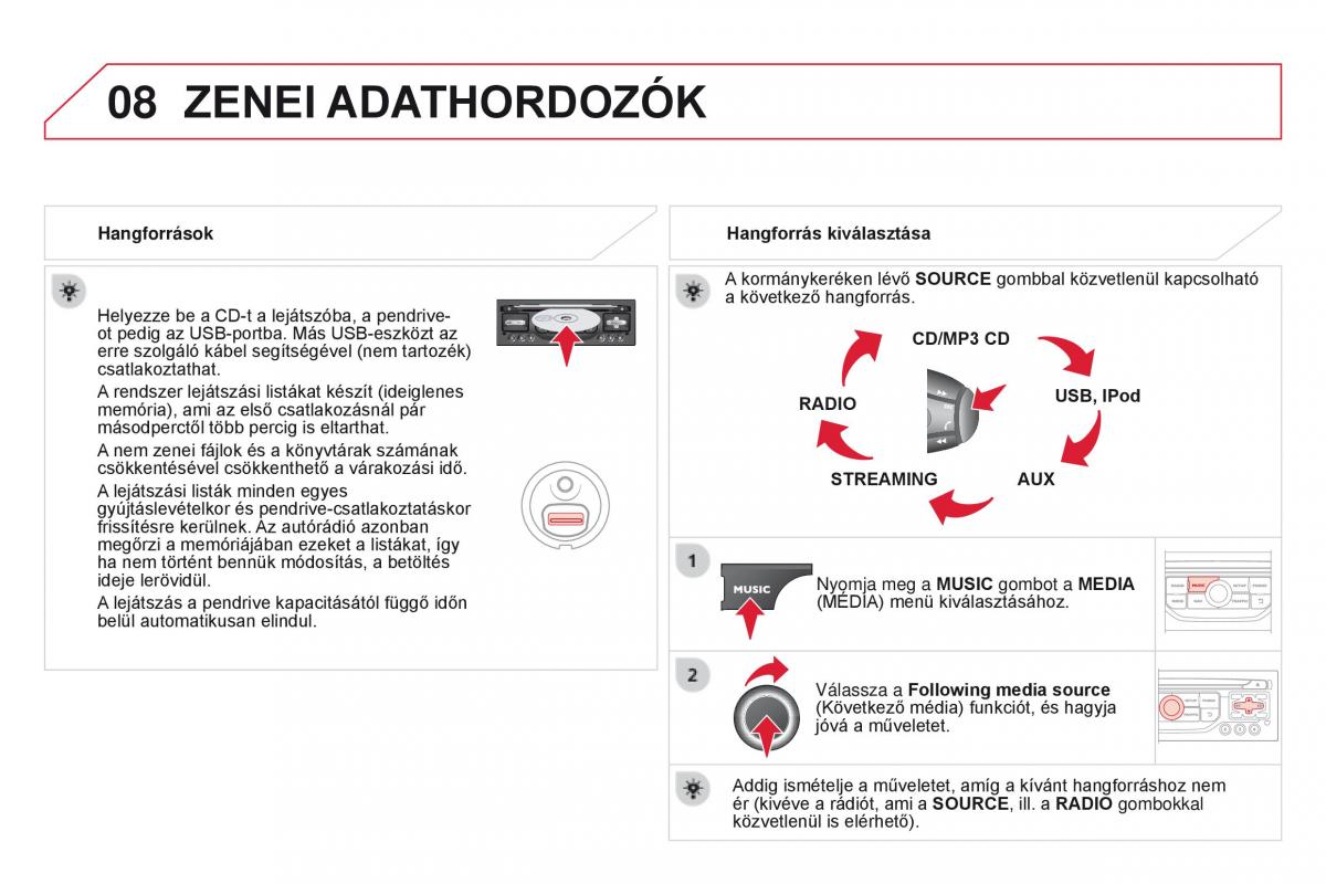 Citroen DS3 Kezelesi utmutato / page 320