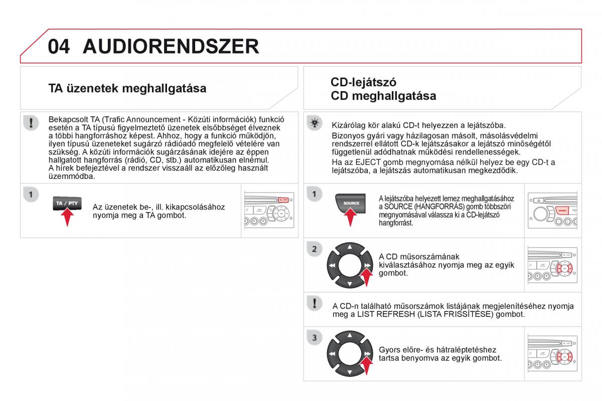 Citroen DS3 Kezelesi utmutato / page 342