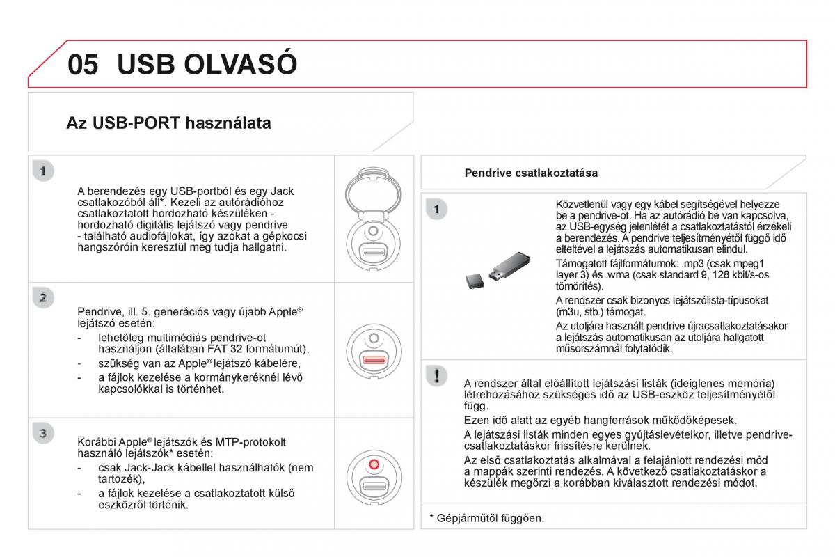 Citroen DS3 Kezelesi utmutato / page 344