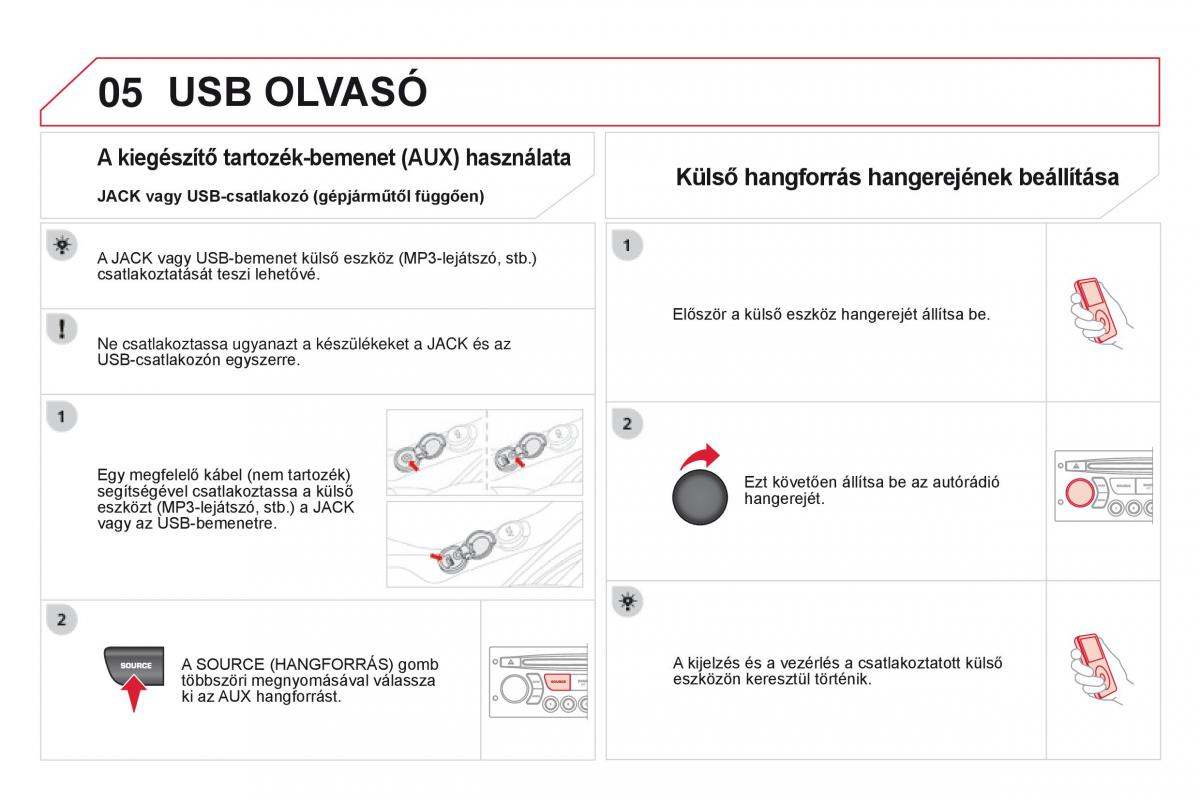 Citroen DS3 Kezelesi utmutato / page 346