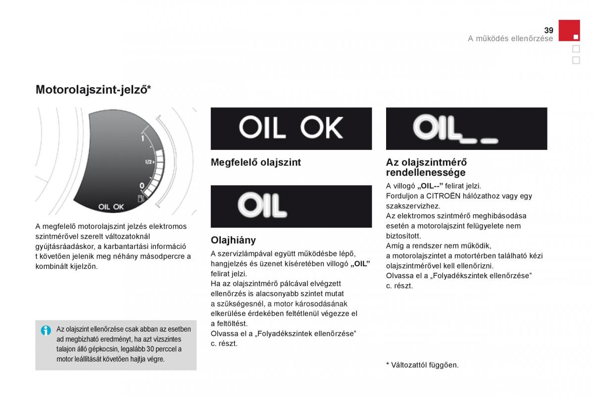 Citroen DS3 Kezelesi utmutato / page 41