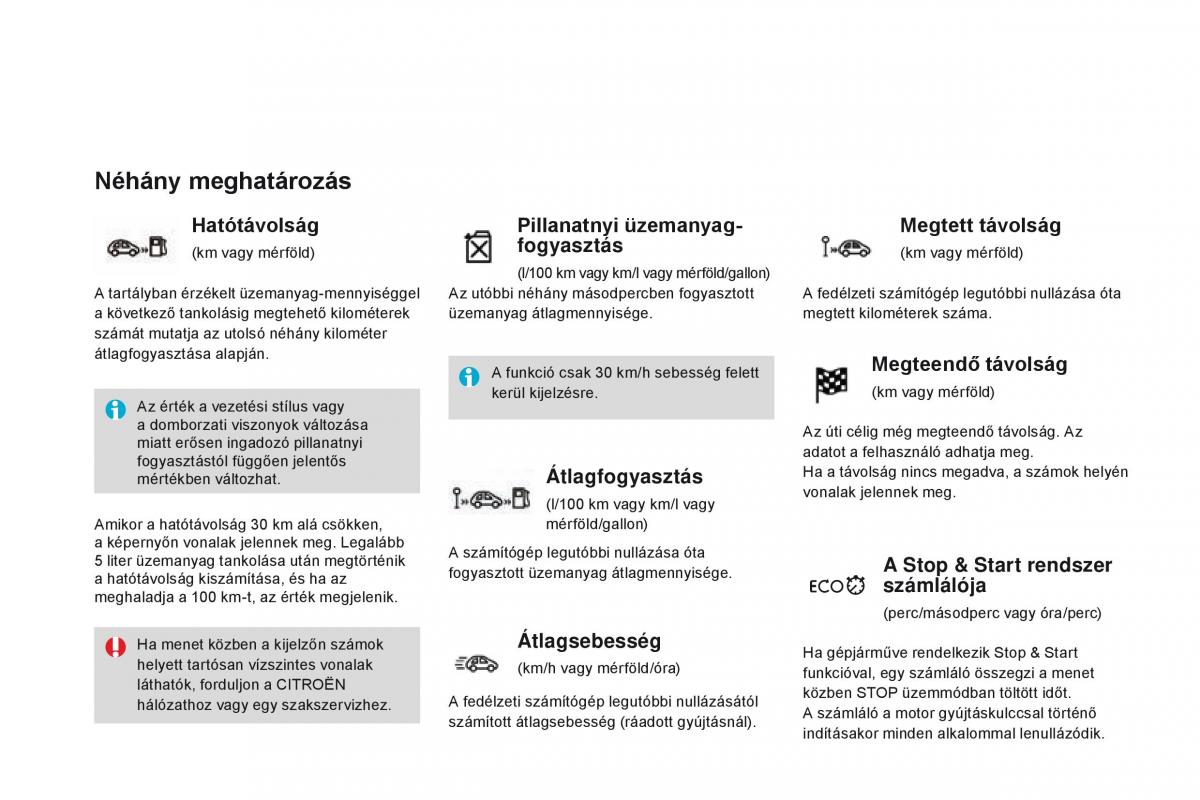 Citroen DS3 Kezelesi utmutato / page 46