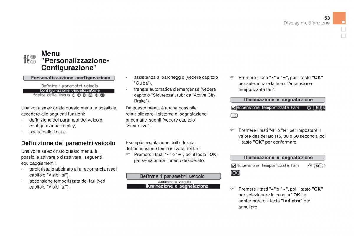 Citroen DS3 manuale del proprietario / page 55