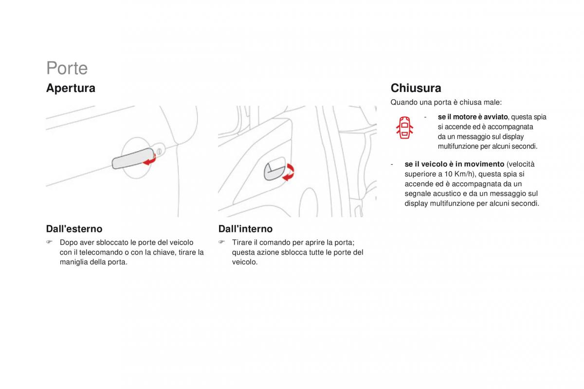 Citroen DS3 manuale del proprietario / page 70