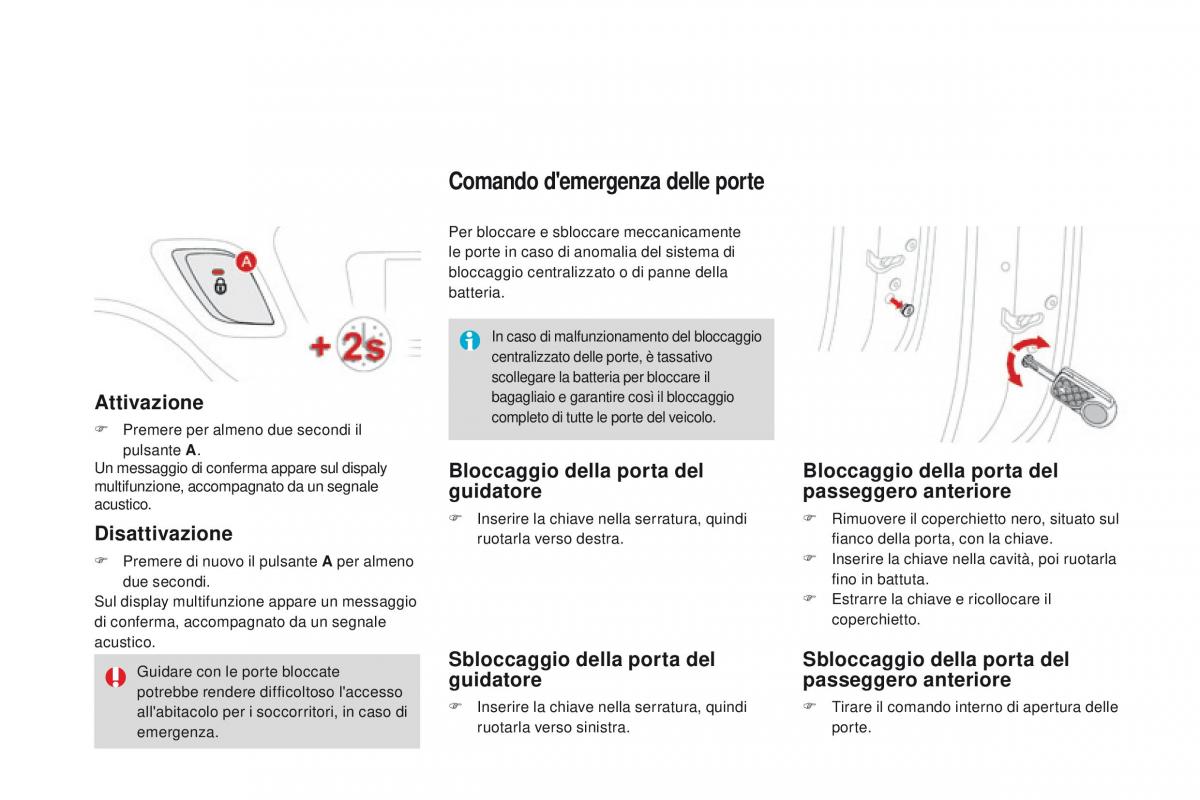 Citroen DS3 manuale del proprietario / page 72