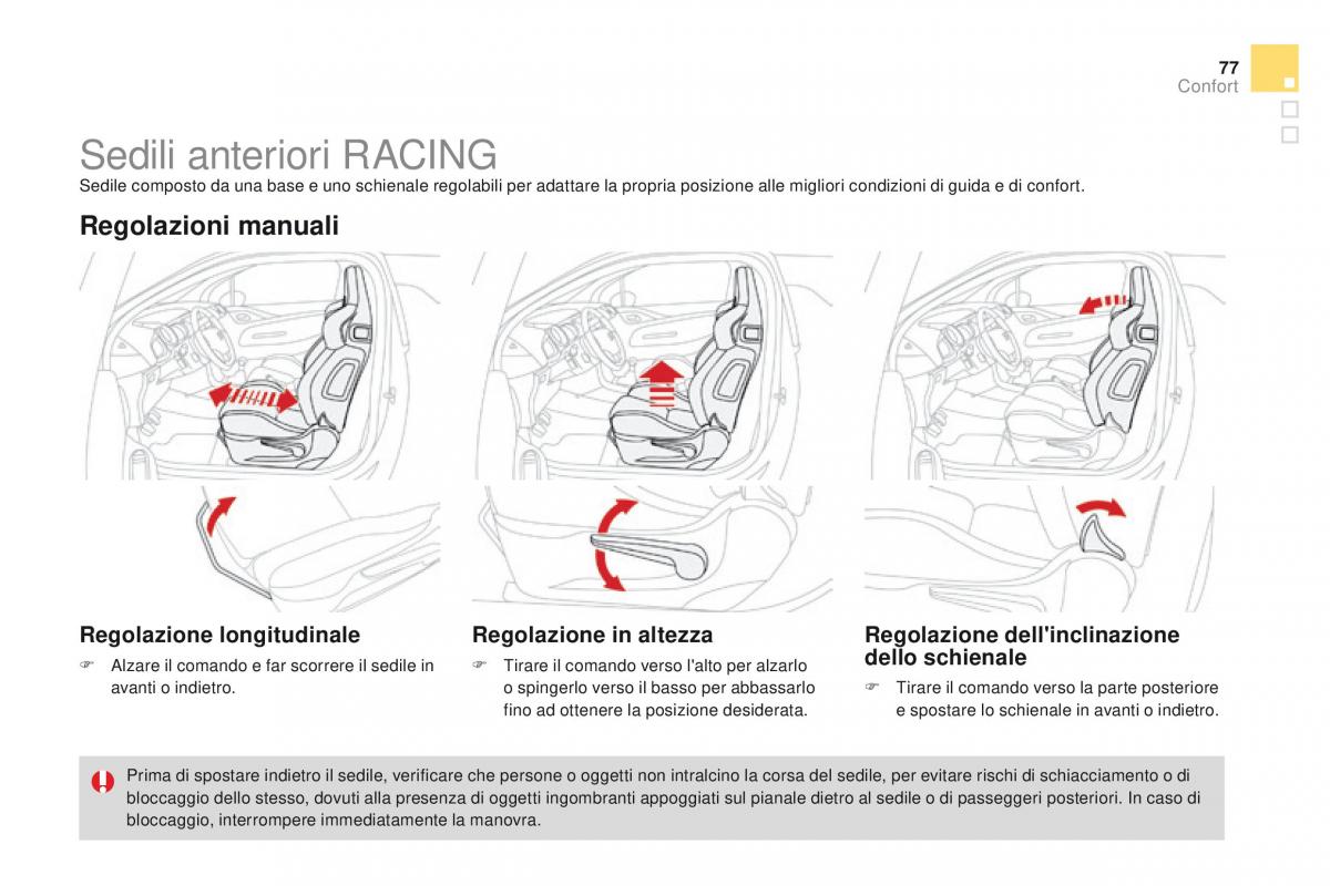 Citroen DS3 manuale del proprietario / page 79