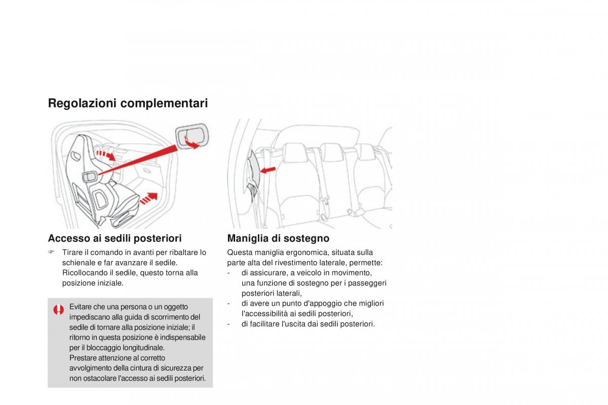 Citroen DS3 manuale del proprietario / page 80